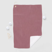 Calm & simple visual mauve textured background  golfhanddoek (Insitu)