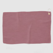 Calm & simple visual mauve textured background  golfhanddoek (Horizontaal)