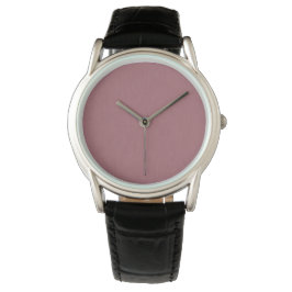 Calm & simple visual mauve textured background  horloge