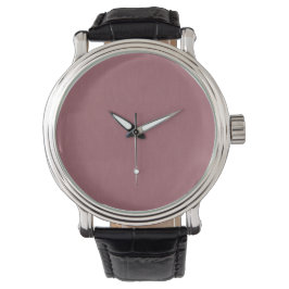 Calm & simple visual mauve textured background  horloge