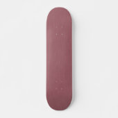 Calm & simple visual mauve textured background  persoonlijk skateboard (Voorkant)