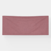 Calm & simple visual mauve textured background  spandoek (Horizontaal)