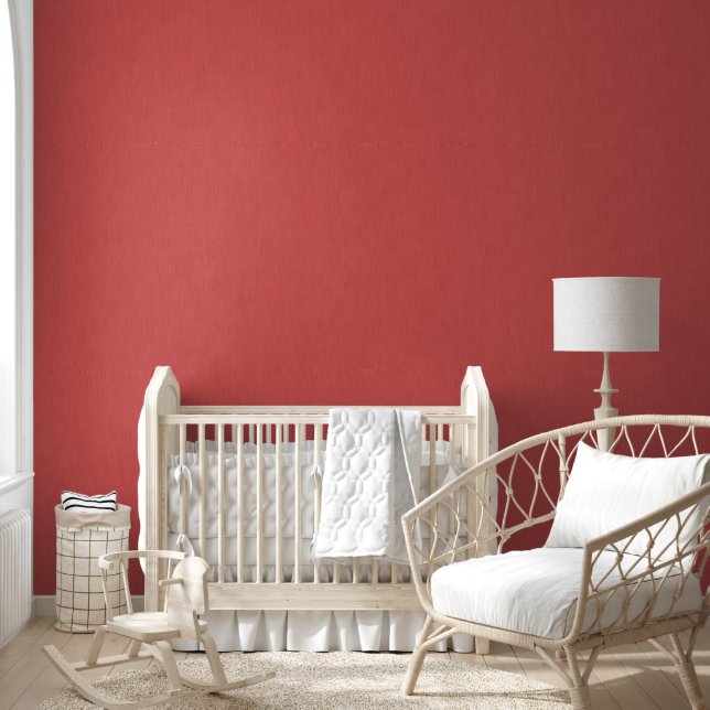 Calm & simple visual red textured background  behang (Kinderen)