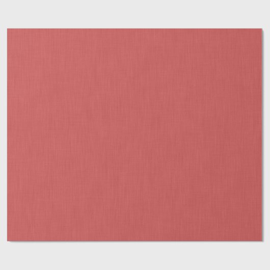 Calm & simple visual red textured background  cadeaupapier (Vlak)