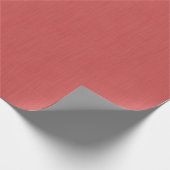 Calm & simple visual red textured background  cadeaupapier (Hoek)