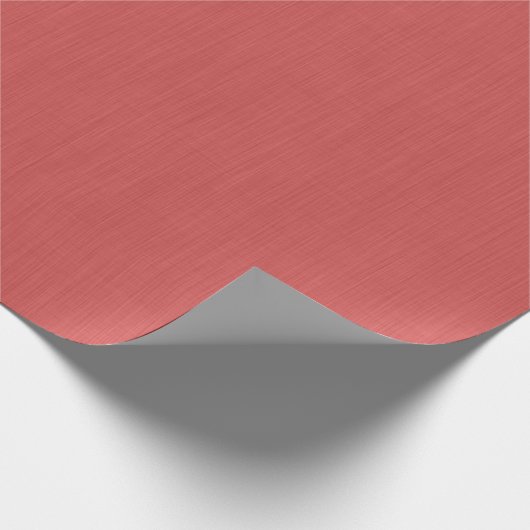 Calm & simple visual red textured background  cadeaupapier (Hoek)