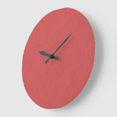 Calm & simple visual red textured background  grote klok (Hoek)
