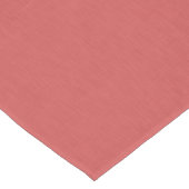 Calm & simple visual red textured background  korte tafelloper (Hoek)