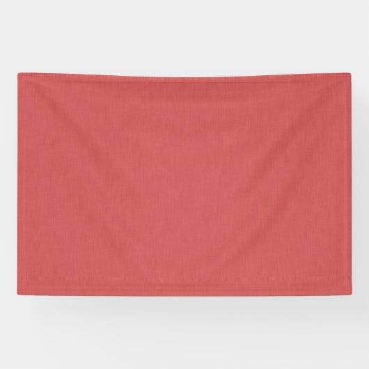 Calm & simple visual red textured background  spandoek (Horizontaal)