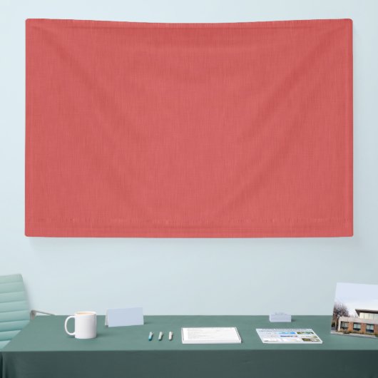 Calm & simple visual red textured background  spandoek (Beurs)