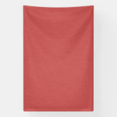 Calm & simple visual red textured background  spandoek (Verticaal)
