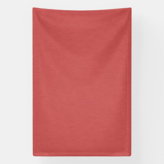 Calm & simple visual red textured background  spandoek (Verticaal)