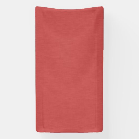 Calm & simple visual red textured background  spandoek (Verticaal)