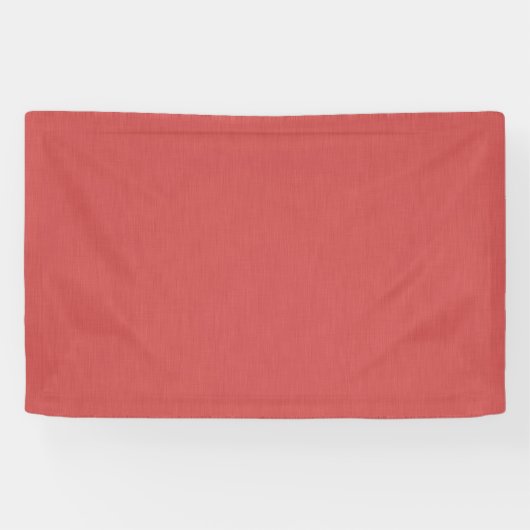 Calm & simple visual red textured background  spandoek (Horizontaal)