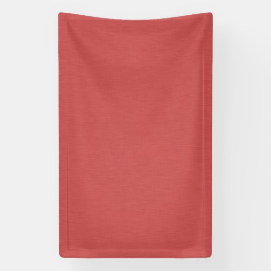 Calm & simple visual red textured background  spandoek (Verticaal)