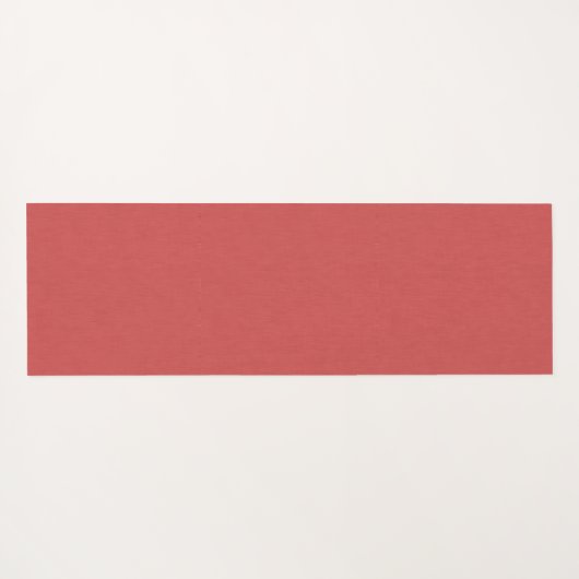 Calm & simple visual red textured background  yogamat (Achterkant (horizontaal))