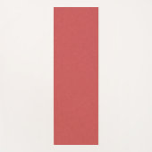 Calm & simple visual red textured background  yogamat (Voorkant)