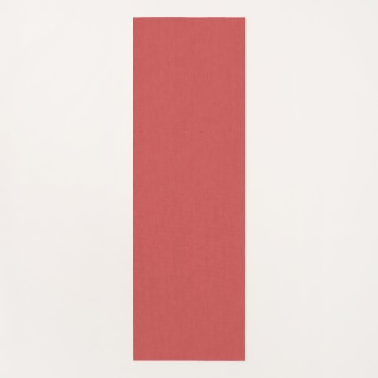 Calm & simple visual red textured background yogamat (Voorkant)