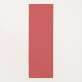 Calm & simple visual red textured background  yogamat (Achterkant)
