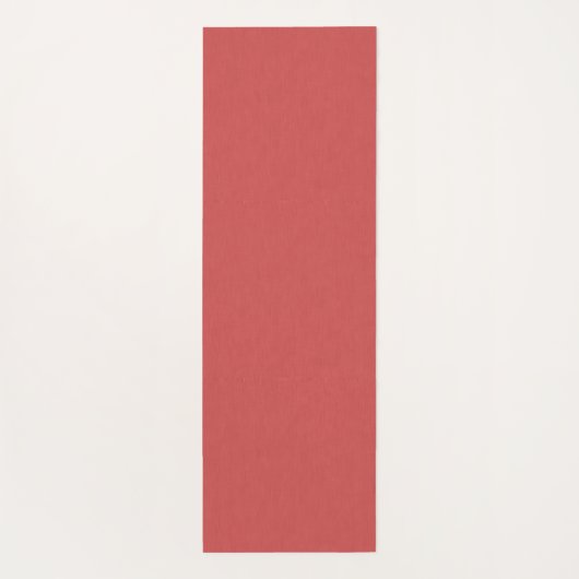 Calm & simple visual red textured background  yogamat (Achterkant)