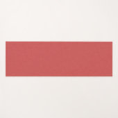 Calm & simple visual red textured background  yogamat (Voorkant (horizontaal))