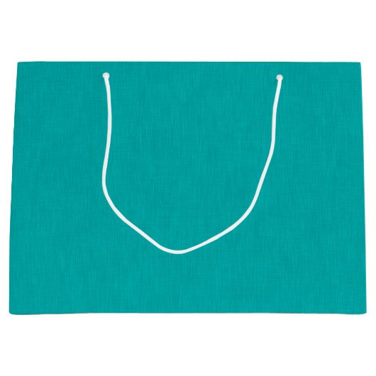 Calm & simple visual teal textured background  groot cadeauzakje (Voorkant)