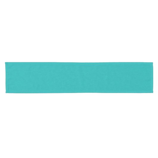 Calm & simple visual teal textured background  korte tafelloper (Horizontaal)