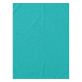 Calm & simple visual teal textured background  tafelkleed (Voorkant)