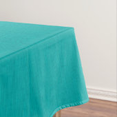 Calm & simple visual teal textured background  tafelkleed (Voorbeeld)