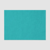 Calm & simple visual teal textured background  tissuepapier (Voorkant)