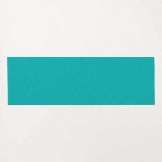 Calm & simple visual teal textured background  yogamat (Achterkant (horizontaal))