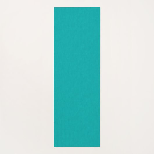 Calm & simple visual teal textured background yogamat (Achterkant)
