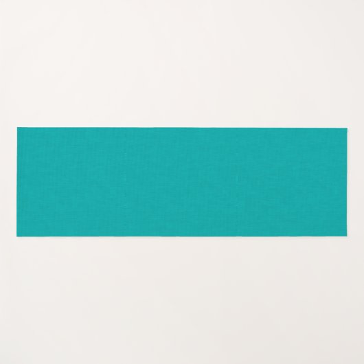 Calm & simple visual teal textured background  yogamat (Voorkant (horizontaal))