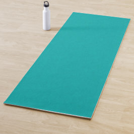 Calm & simple visual teal textured background  yogamat