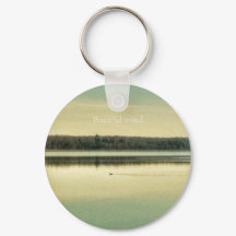 Calm Spirit – Original Photo Keychain
