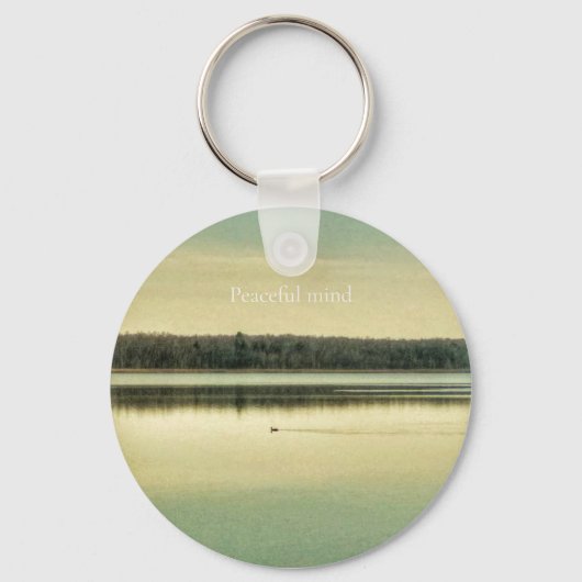 Calm Spirit – Original Photo Keychain (Voorkant)
