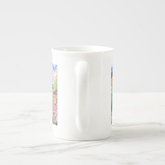 Calm Spring Mok (Achterkant)