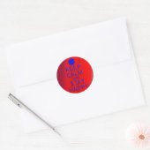 Calm Sticker houden (Envelop)