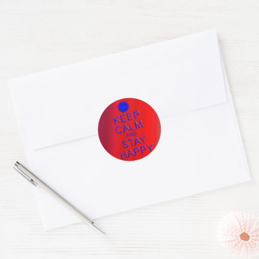 Calm Sticker houden (Envelop)