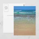 Calm-strandwateren Briefkaart (Voorkant / Achterkant)