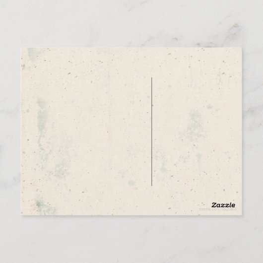 Calm Teach Kindergarten Briefkaart houden (Achterkant)