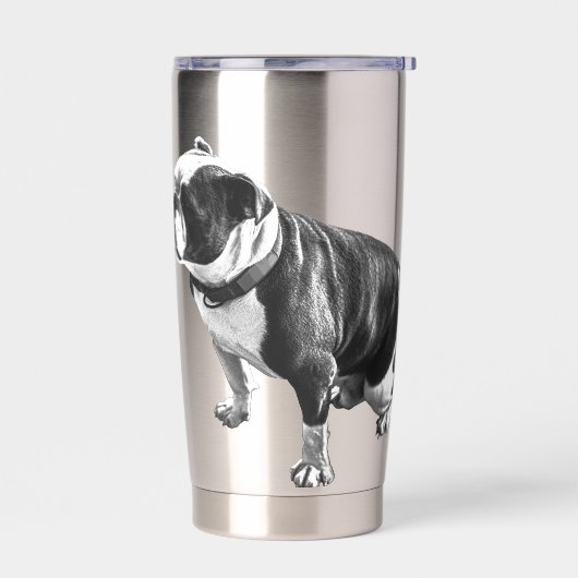 Calm That Goes Along Geïsoleerde Drinkbeker (Links)