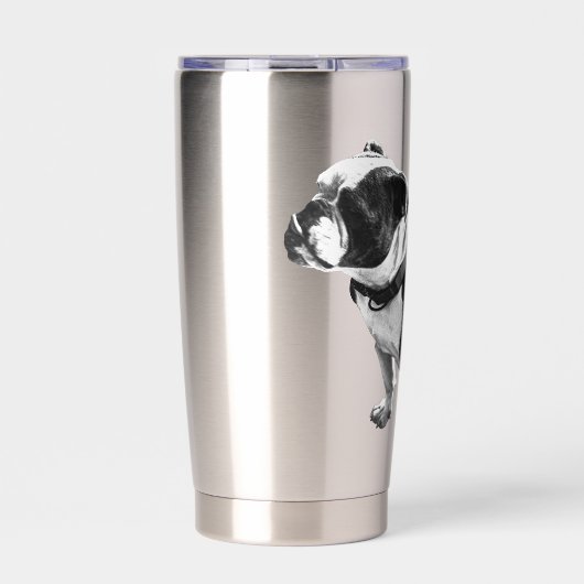 Calm That Goes Along Geïsoleerde Drinkbeker (Voorkant)