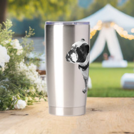 Calm That Goes Along Geïsoleerde Drinkbeker