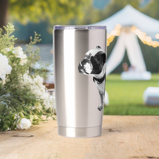 Calm That Goes Along Geïsoleerde Drinkbeker (Bruiloft (Gedraaid)  )