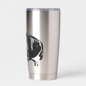 Calm That Holds Geïsoleerde Drinkbeker (Achterkant)