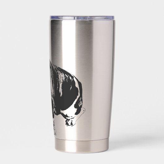 Calm That Holds Geïsoleerde Drinkbeker (Achterkant)