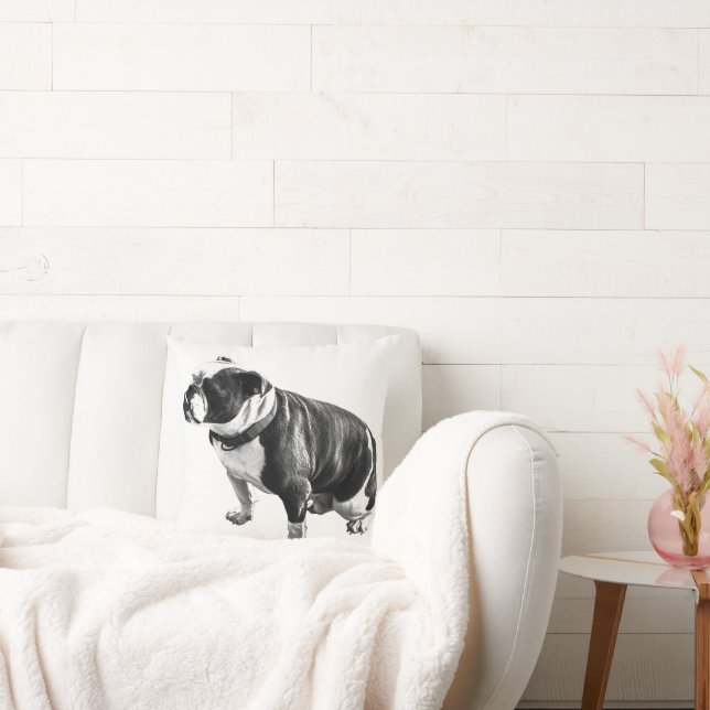 Calm That Holds Its Ground Kussen (Bank)