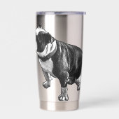 Calm That Moves Geïsoleerde Drinkbeker (Links)