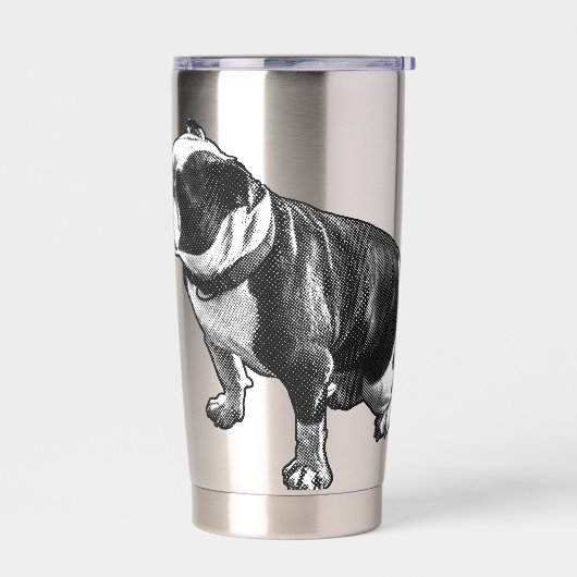 Calm That Moves Geïsoleerde Drinkbeker (Links)